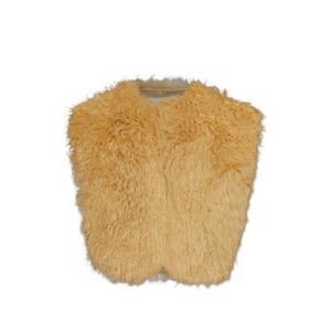 Isabel Marant Women Florana Faux Fur Vest